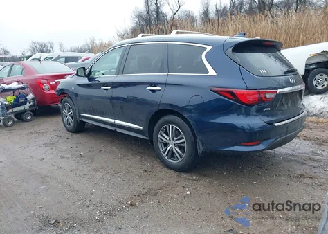 2020 Infiniti Qx60 Luxe Awd z USA, uszkodzony, nr VIN 5N1DL0MMXLC514359
